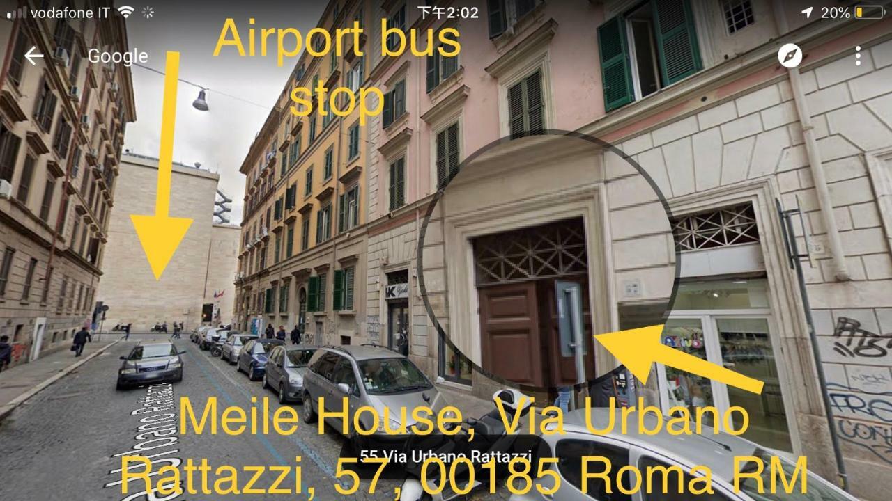 Lemei House, Rome